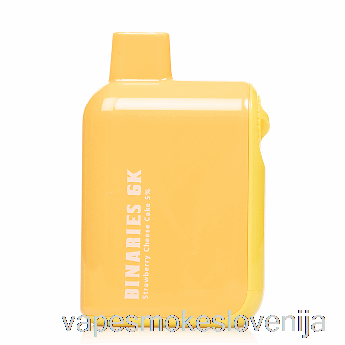 Vape Za Enkratno Uporabo Horizon Binaries 6k 6000 Za Enkratno Uporabo Jagodni Sir